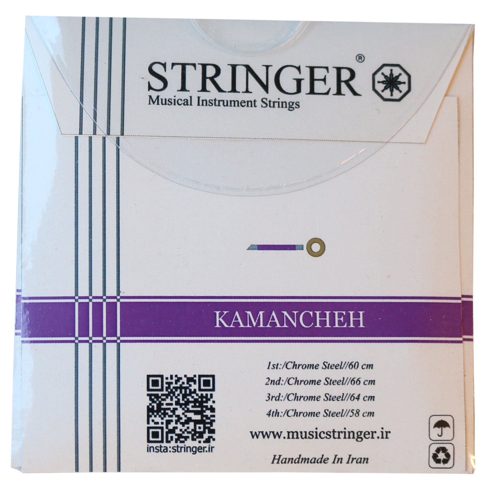 Premium persische Kamancheh-Saiten SKS-404P von Stringer
