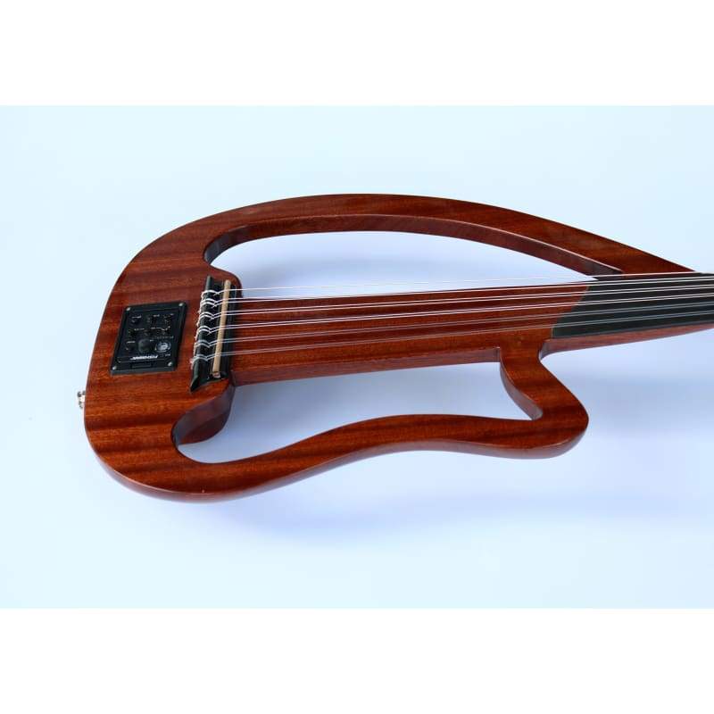 Mahagoni arabische E-Oud AOS-101G-A gestimmt C G D A G C von Sala