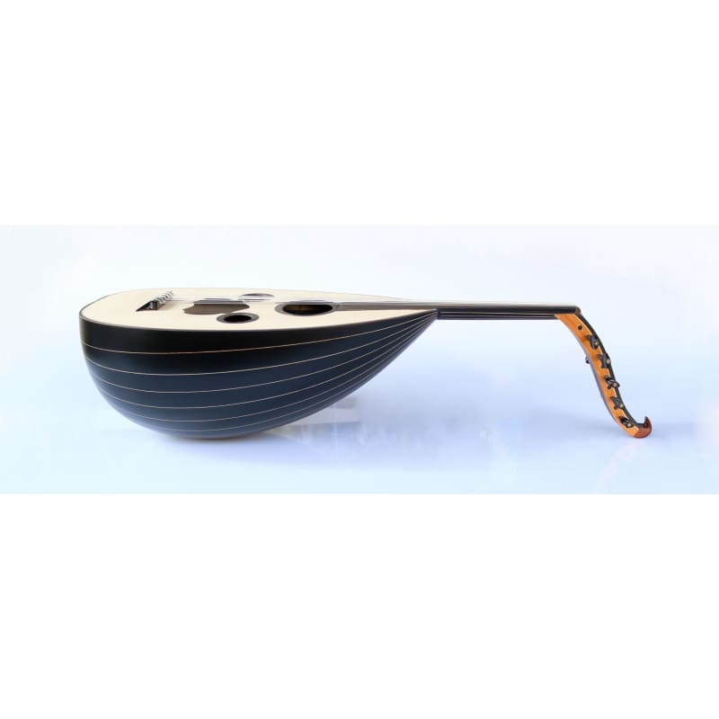 Arabische handgefertigte Walnuss-Oud AAO-108M mit Fichtendeckel von Sala Muzik
