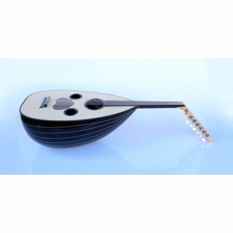 Walnuss-Fichte arabische Oud AAO-108G mit Pyramid 650/11 Saiten