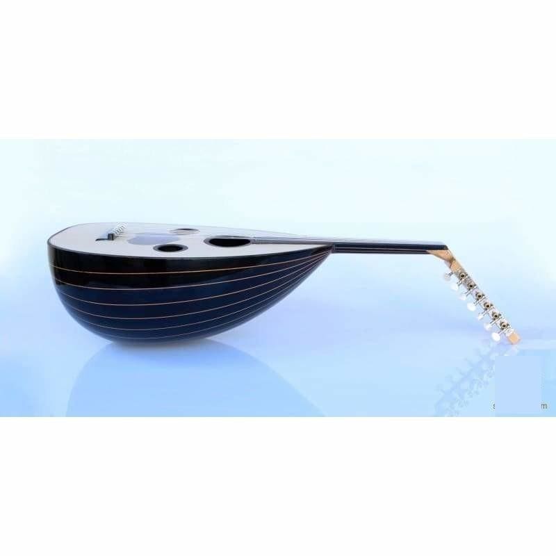 Arabische handgefertigte Walnuss-Oud AAO-108G mit Fichtendecke von Sala Muzik