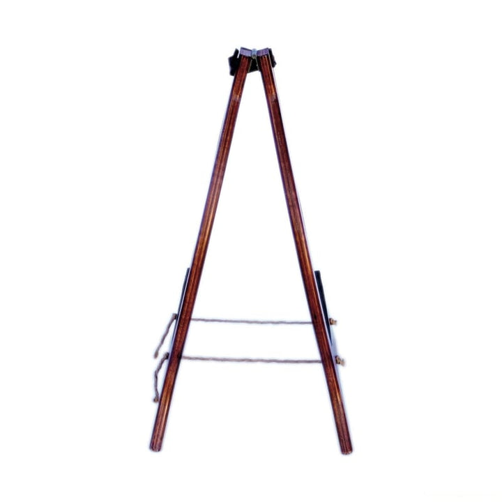 Wooden baglama saz stand KOS-206 with stable base