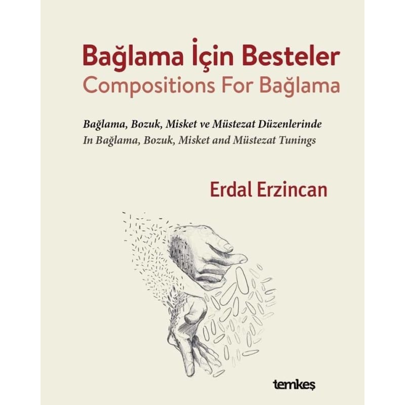 Kompositionen für Baglama Buch TEE-404 von Erdal Erzincan