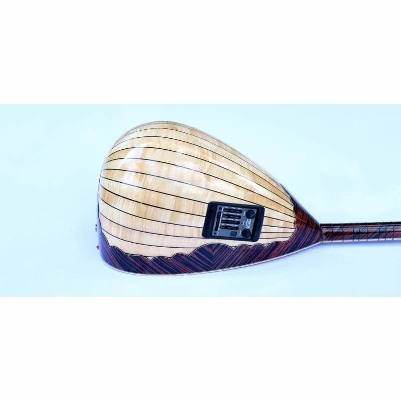 Sala Konzert-Qualität Langhals-Baglama SSL-603EQ
