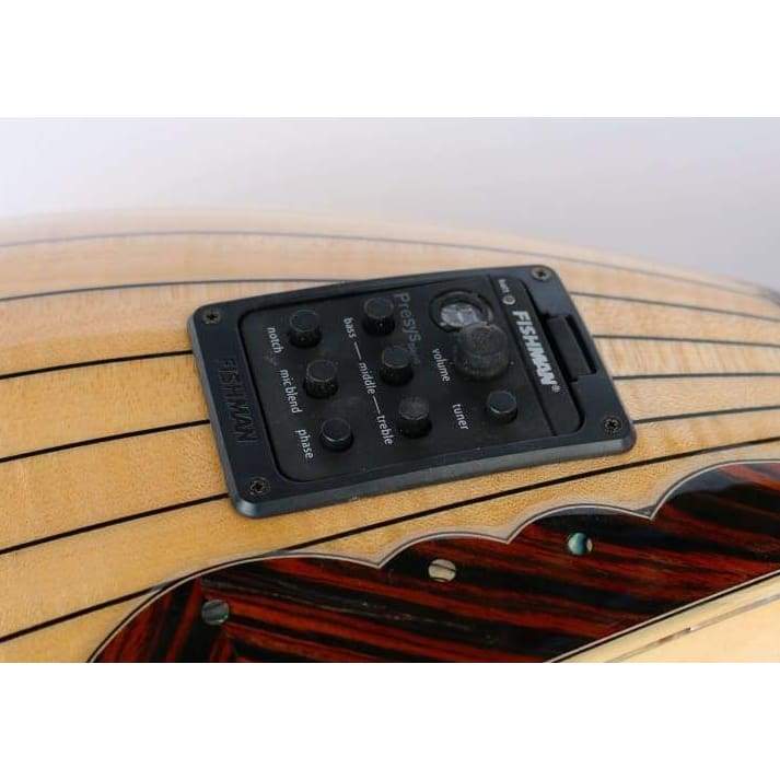 Konzert Langhals-Ahorn-Baglama SSL-403EQ mit Equalizer-System