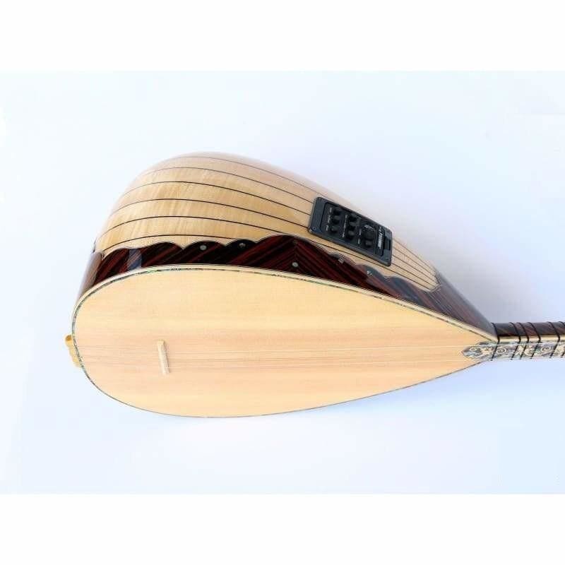 Sala Ahorn-Langhals-Baglama SSL-403EQ mit eingebautem EQ