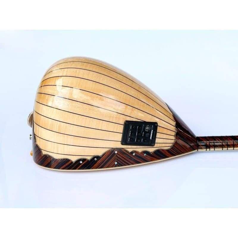 Sala Konzert-Qualität Ahorn-Langhals-Baglama SSL-403EQ