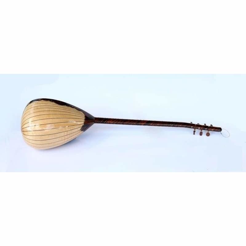 Handgefertigte Konzert-Ahorn-Langhals-Baglama SSL-403EQ