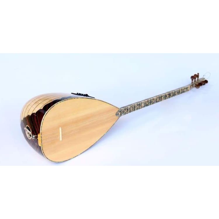 Sala Konzert-Qualität Ahorn-Langhals-Baglama SSL-403EQ