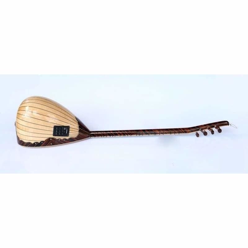 Sala Ahorn-Langhals-Baglama Saz SSL-403EQ