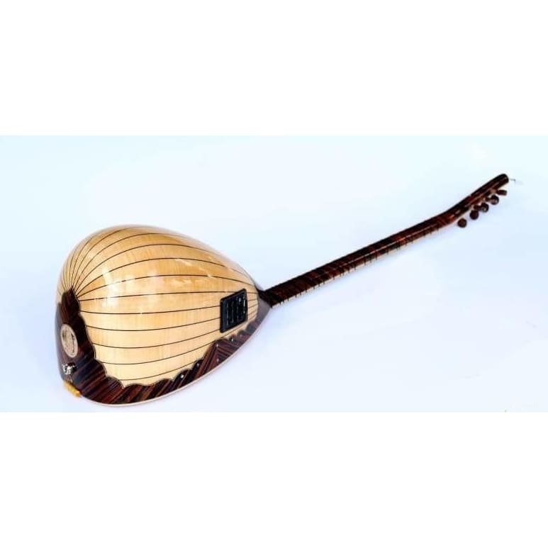 Sala Ahorn-Langhals-Baglama Saz SSL-403EQ
