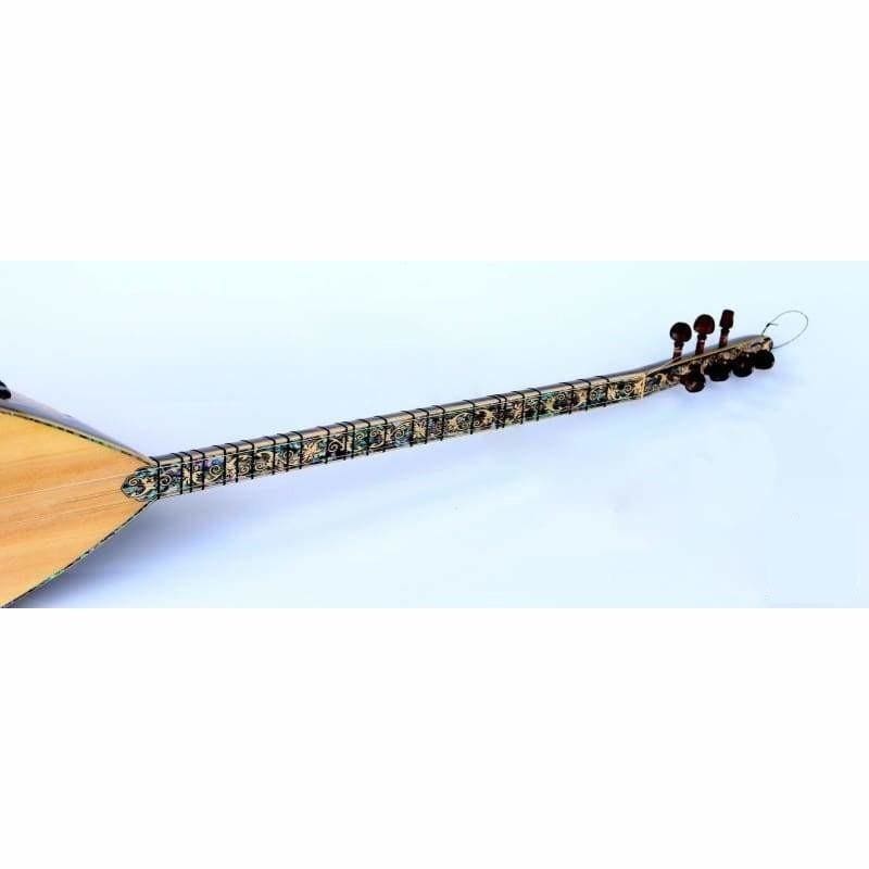 Handgefertigte Konzert-Ahorn-Langhals-Baglama SSL-403EQ