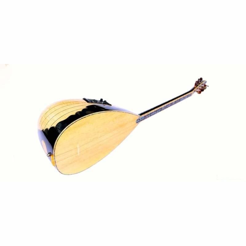 Sala handgefertigte Konzert-Kurzhals-Baglama OSS-503EQ