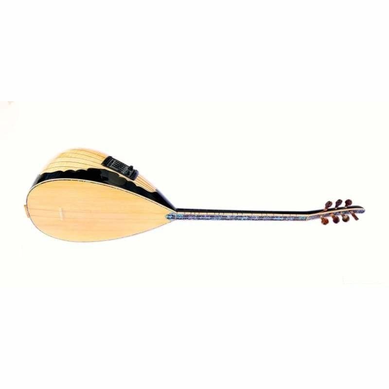 Konzertqualitäts-Kurzhals-Baglama Saz OSS-503EQ mit Equalizer von Sala