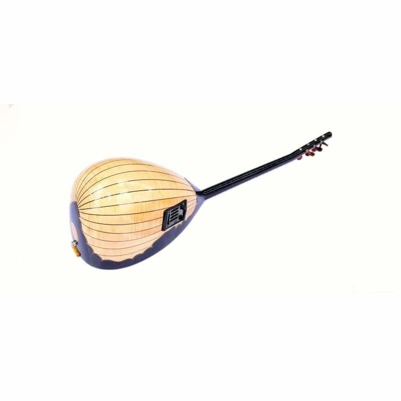 Sala handgefertigte Konzert-Kurzhals-Baglama OSS-503EQ