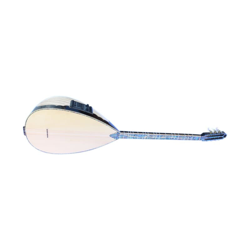 Konzertqualität Kurzhals-Baglama Saz LSS-404 mit mechanischer Stimmung von Sala