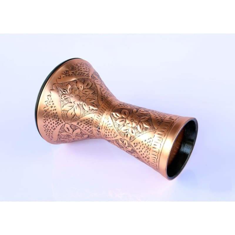 Dest Percussion Kupfer-Darbuka DED-422P mit 22 cm Fell