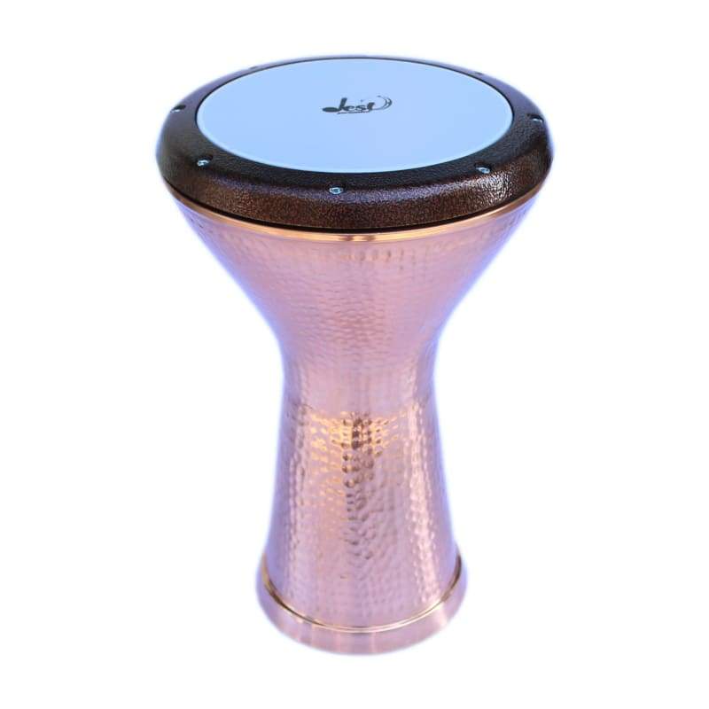 Ägyptische Darbuka DED-423 mit Kupferguss-Korpus und 22cm Felldurchmesser