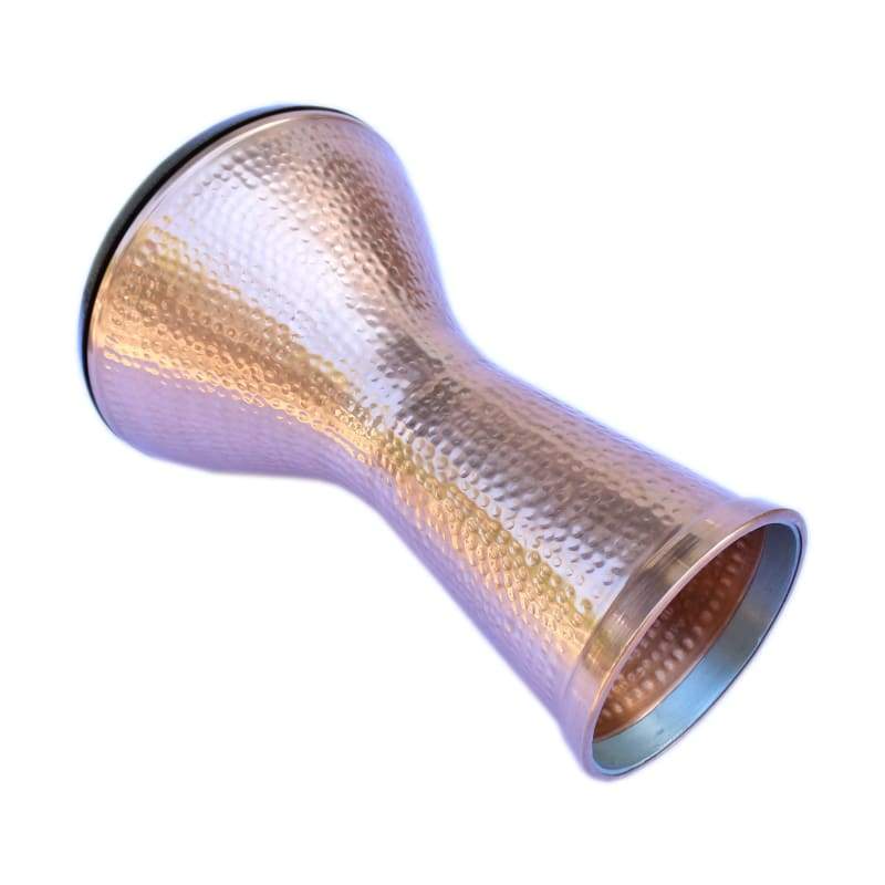 Dest Percussion Kupfer ägyptischer Doumbek DED-423 mit stimmbarem Synthetikfell