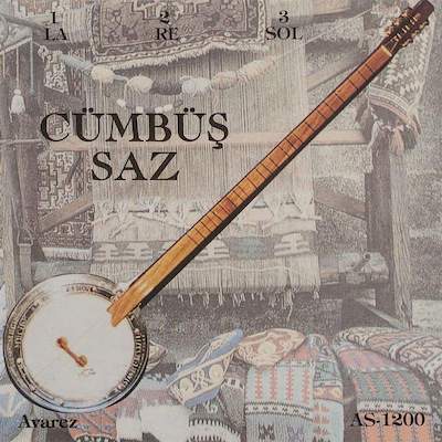 Cumbus Saz Saiten AS1200 von Avarez komplettes Set