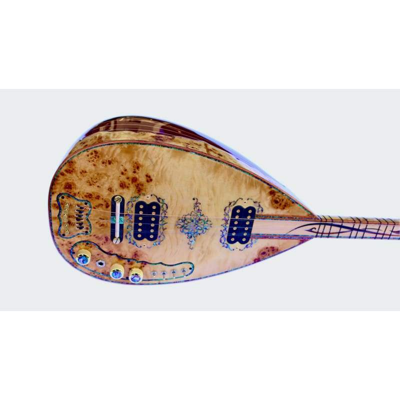 Sala custom electric baglama saz SES-5 for stage performance