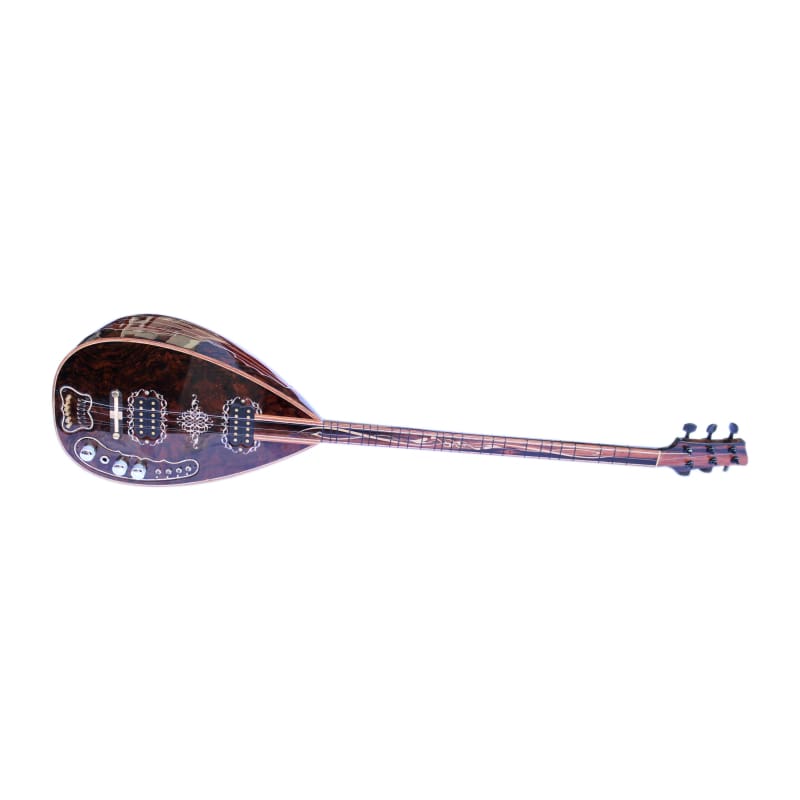 Custom electric saz SES-4 by Sala