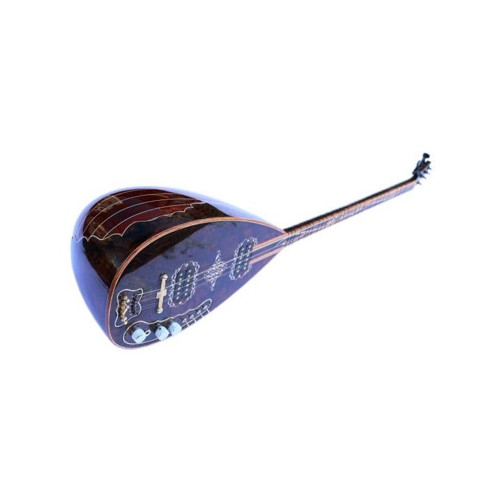 Custom electric saz SES-4 handmade by Sala