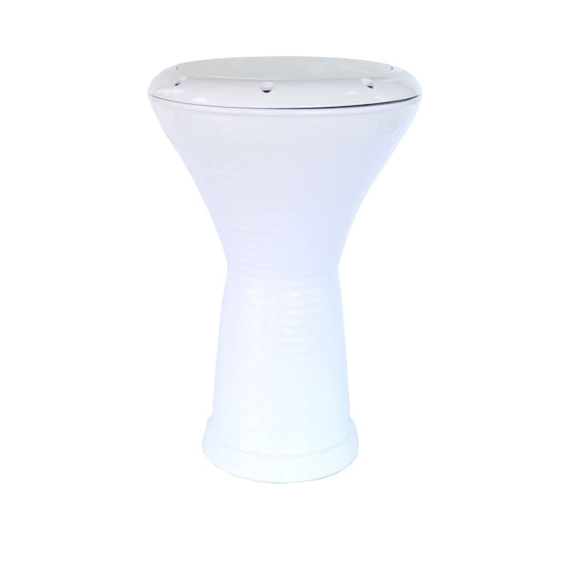 Ägyptische Darbuka MED-102 von Master Work mit graviertem Aluminiumkorpus