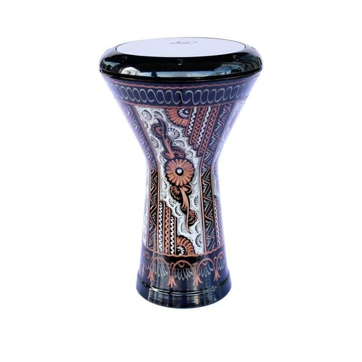 Egyptian solo darbuka DED-322A by Dest Percussion with cast aluminum shell