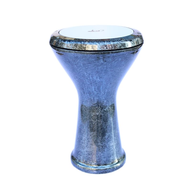 Dest Percussion ägyptische Solo-Darbuka DED-322C Aluminium-Modell
