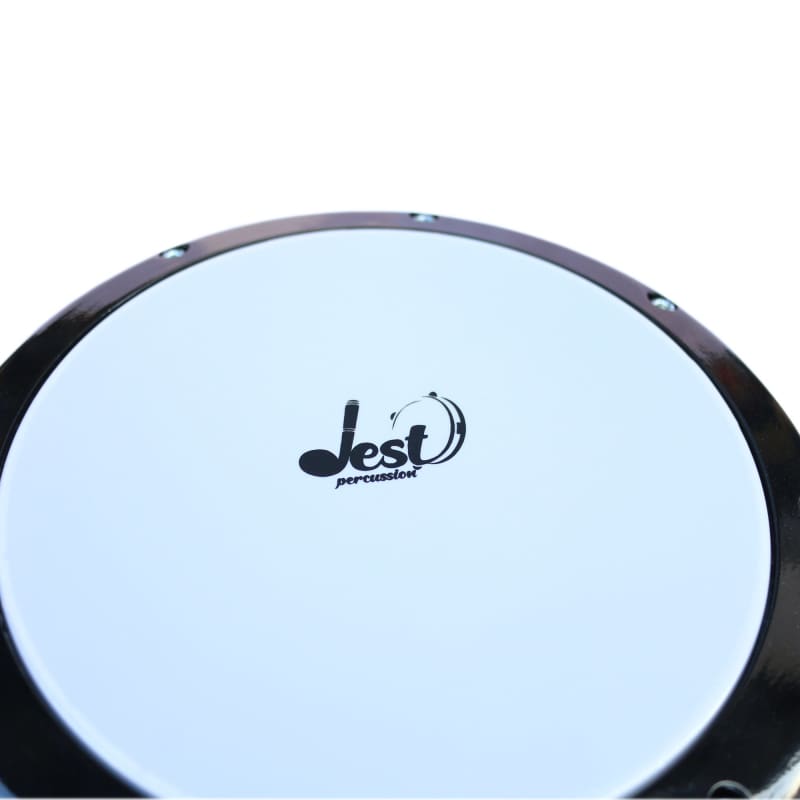 Dest Percussion ägyptische Darbuka DED-322C Aluminium-Bechertrommel