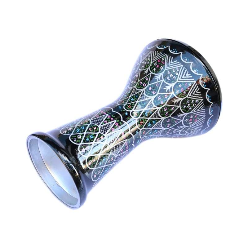 Dest Percussion ägyptischer Doumbek DED-322C mit handgraviertem Aluminium-Korpus