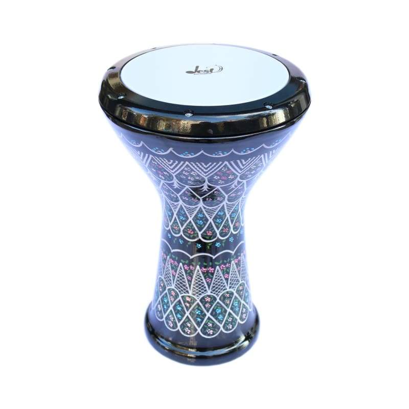 Ägyptische Darbuka DED-322C mit stimmbarem Synthetikfell und 22cm Felldurchmesser