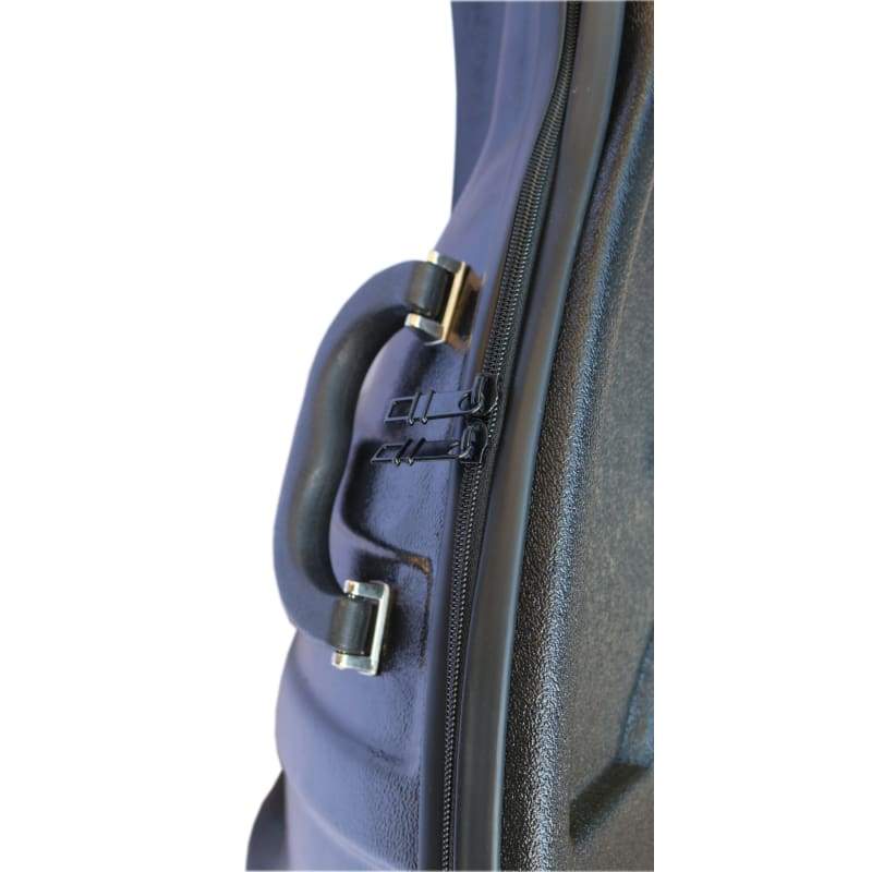 Dest Oud-Hartschalenkoffer TOC-201 Verschluss- und Hardwaredetail