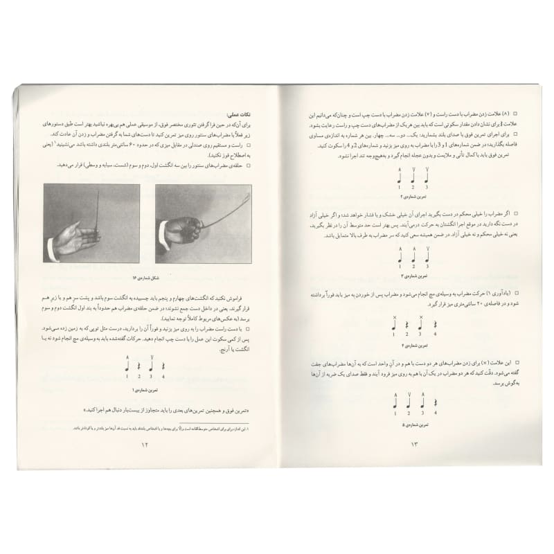 Santur-Lernbuch ABS-310 von Mahoor Institute Methode