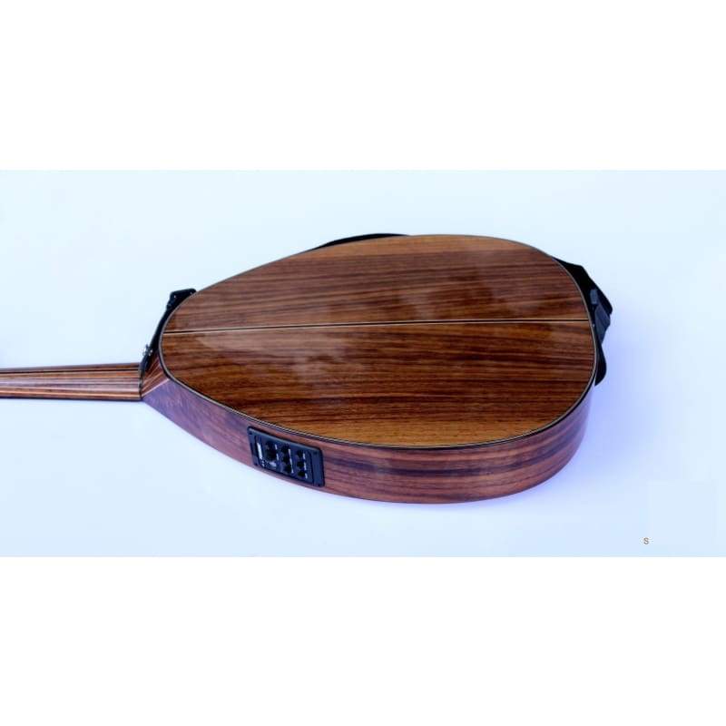 Sala Muzik Turkish left handed electric oud OUDE 4L