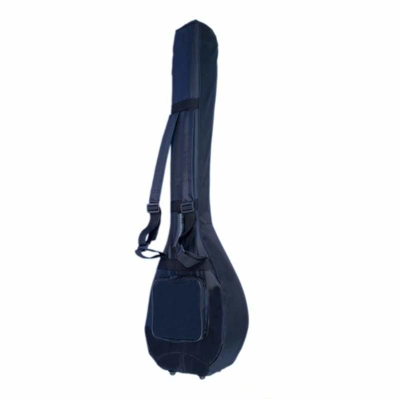 Long neck baglama protective hard case HSH-404L carry handle
