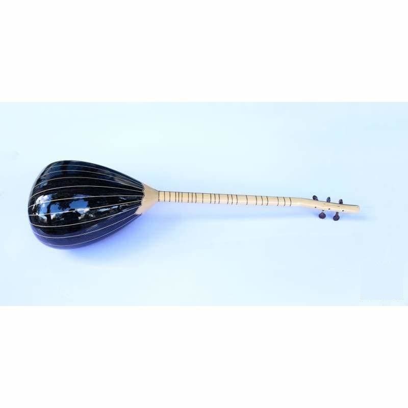 Dest Langhals-E-Baglama EQ2 mit Equalizer-System
