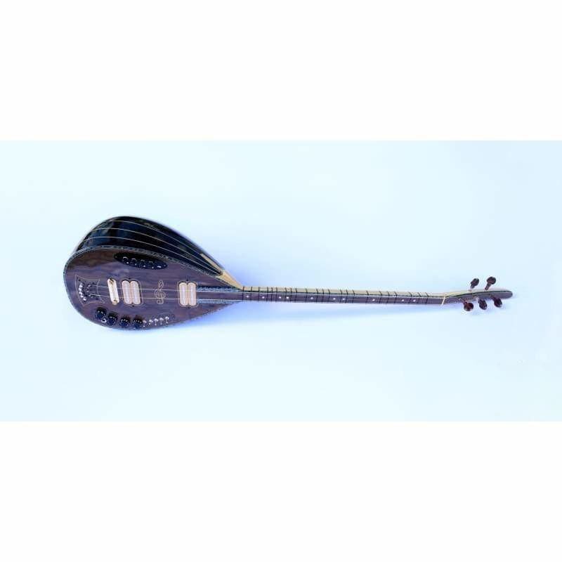 Dest Langhals-E-Baglama Saz EQ2 mit eingebautem Equalizer