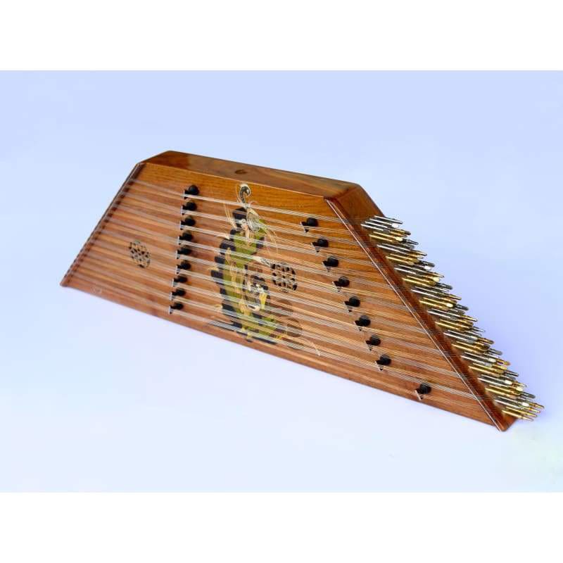 Sadeghi bemalter Santur SRS-309 Luthier-Instrument
