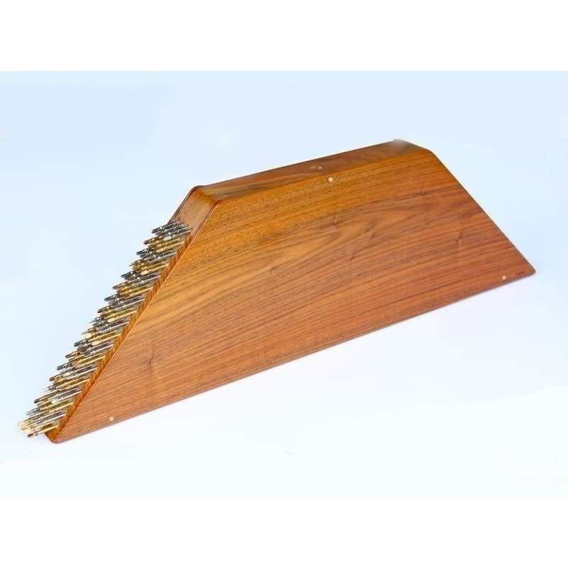 Bemalter 9 Stege Santur SRS-309 von Sadeghi traditionell