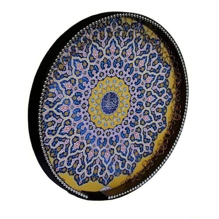 Dest painting daf NDR-232 with decorative artwork Persian frame drum