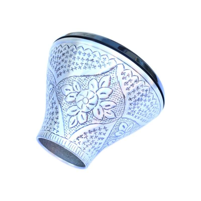 Flache Reise-Darbuka FLT-302 mit stimmbarem Synthetikfell für tragbare Percussion