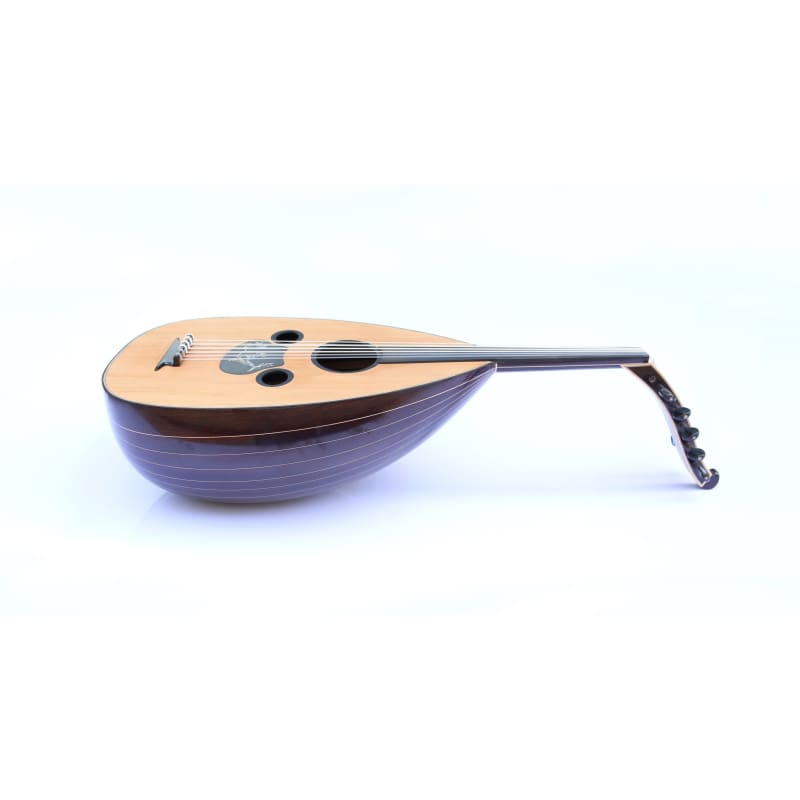 Premium Arabic oud SALA-A8 with wenge bowl and selected cedar face by Sala