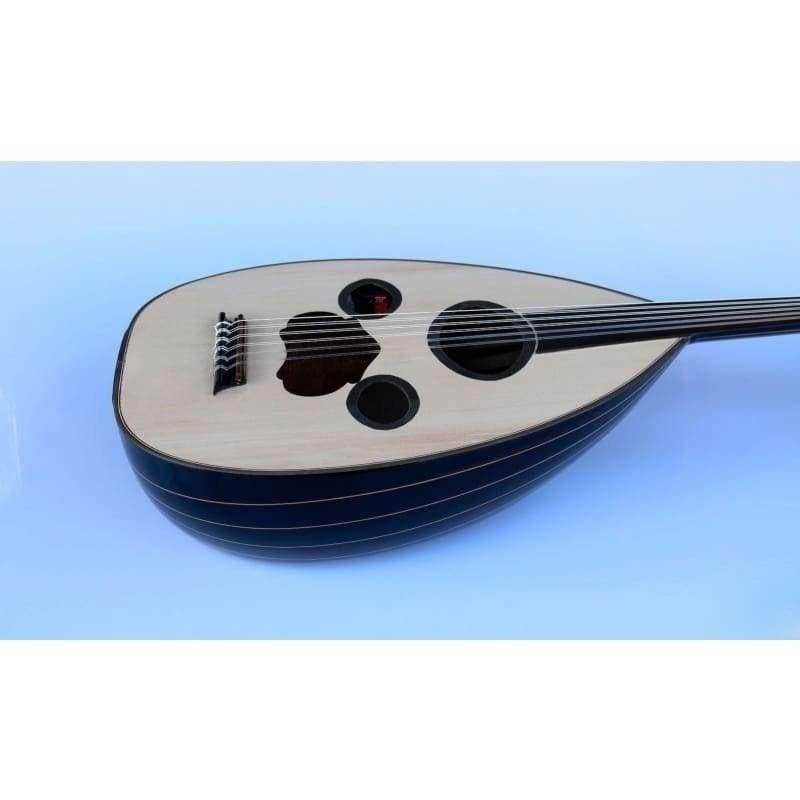 Professionelle arabische E-Oud AAOK-208G mit Pyramid 650/11 Saiten