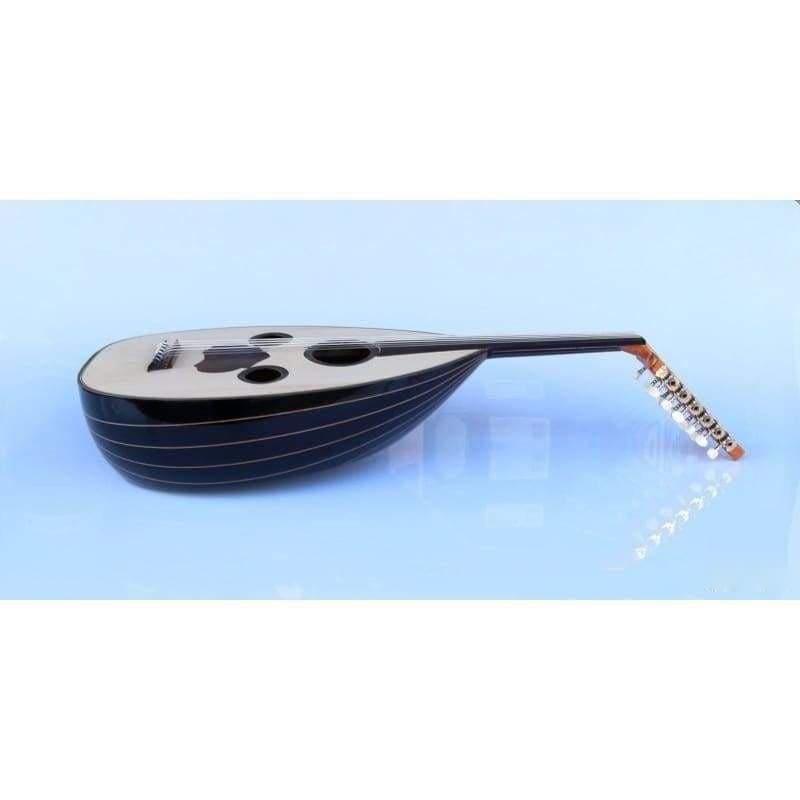 Professionelle arabische E-Oud AAOK-208G mit Walnusskorpus und Fichtendecke