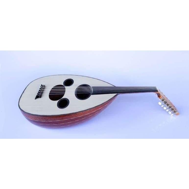 Mahagoni-Fichte arabische E-Oud AAOK-301G mit Ebenholzsteg von Sala