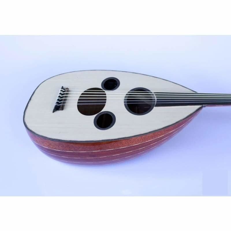 Professionelle arabische E-Oud AAOK-301G mit Pyramid 650/11 Saiten