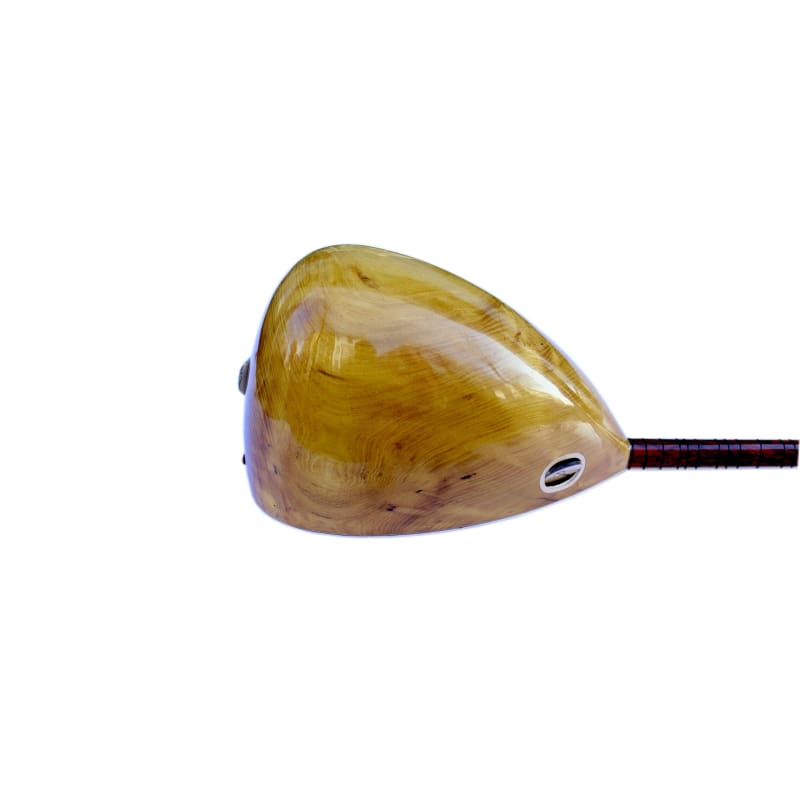 Geschnitzte Maulbeer-Langhals-Baglama DST-307 von Sala
