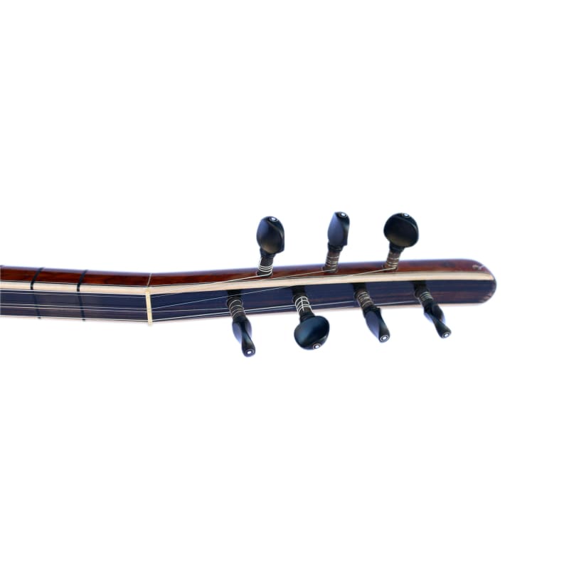 Geschnitzte Maulbeer-Langhals-Baglama DST-307 von Sala